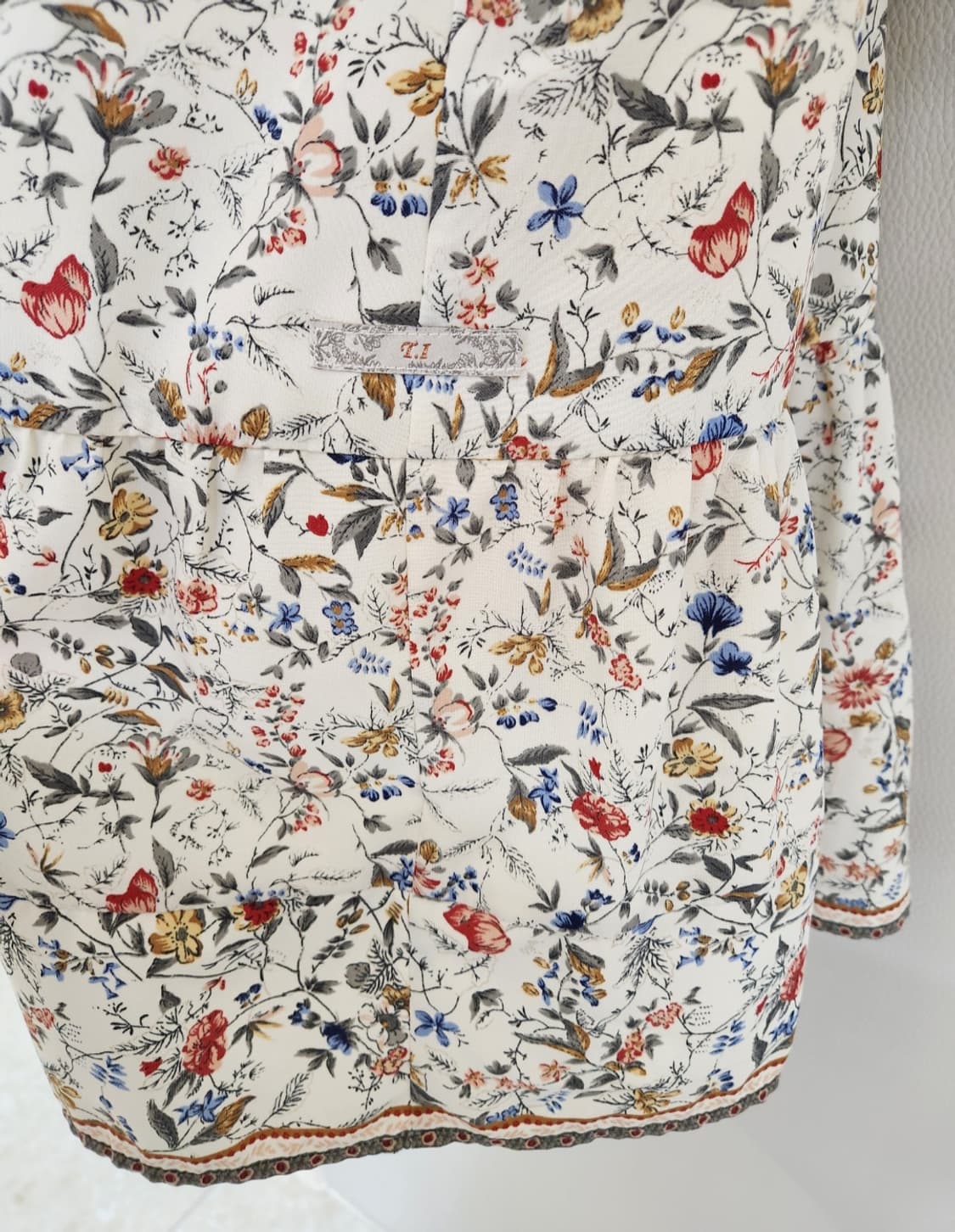 써스데이아일랜드 보더배색 원피스 S사이즈 상품이미지6