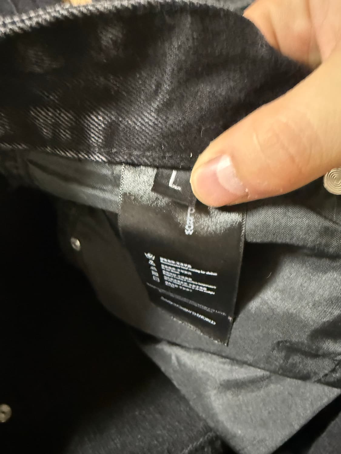 빈티지 데님 팬츠 상품이미지4