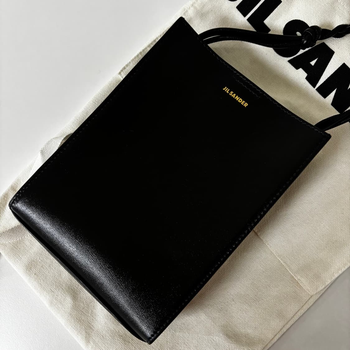 질샌더 탱글백 스몰 블랙 상품이미지2