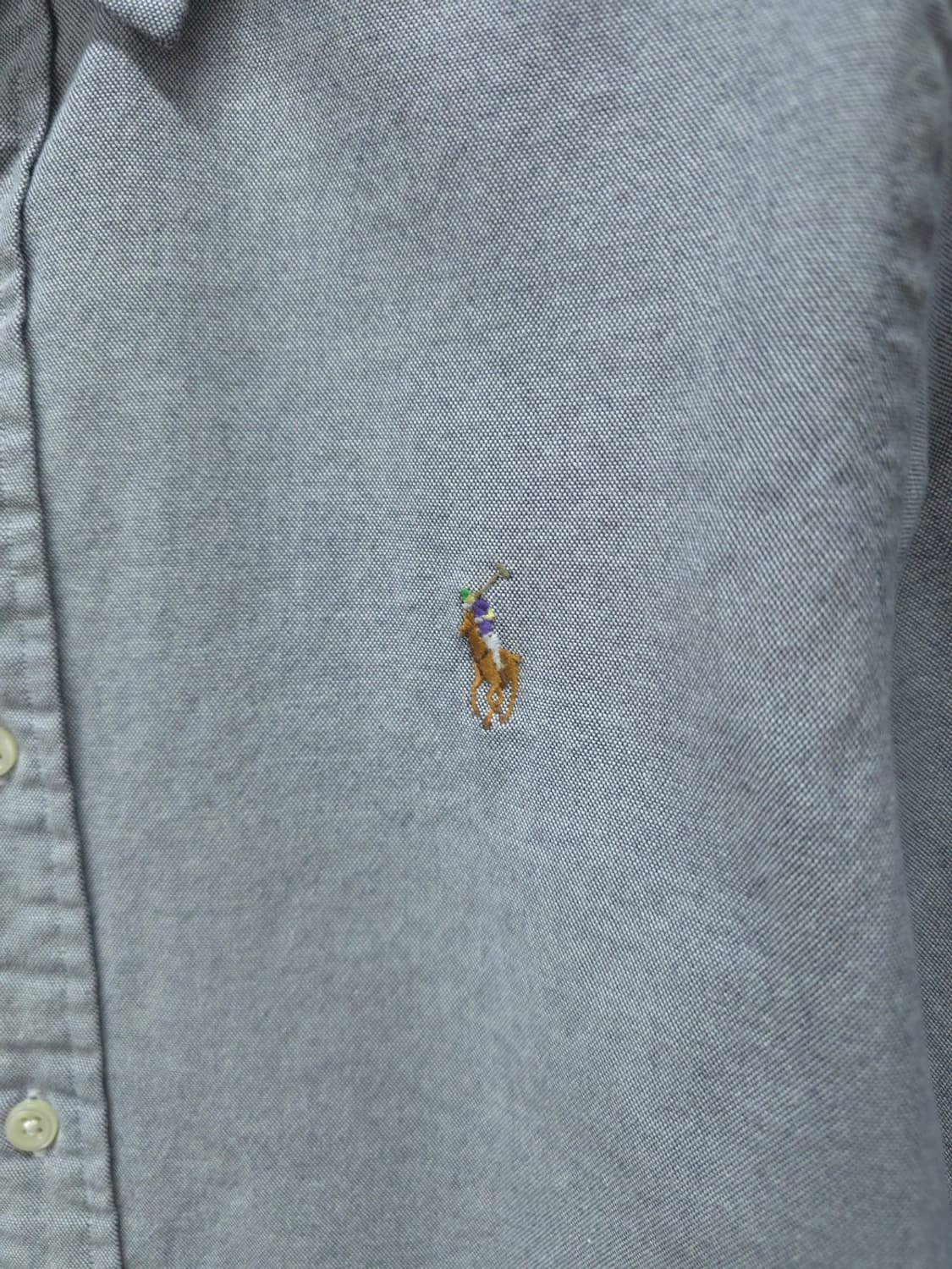 폴로랄프로렌 여성 스트레치 옥스포드 셔츠 상품이미지3