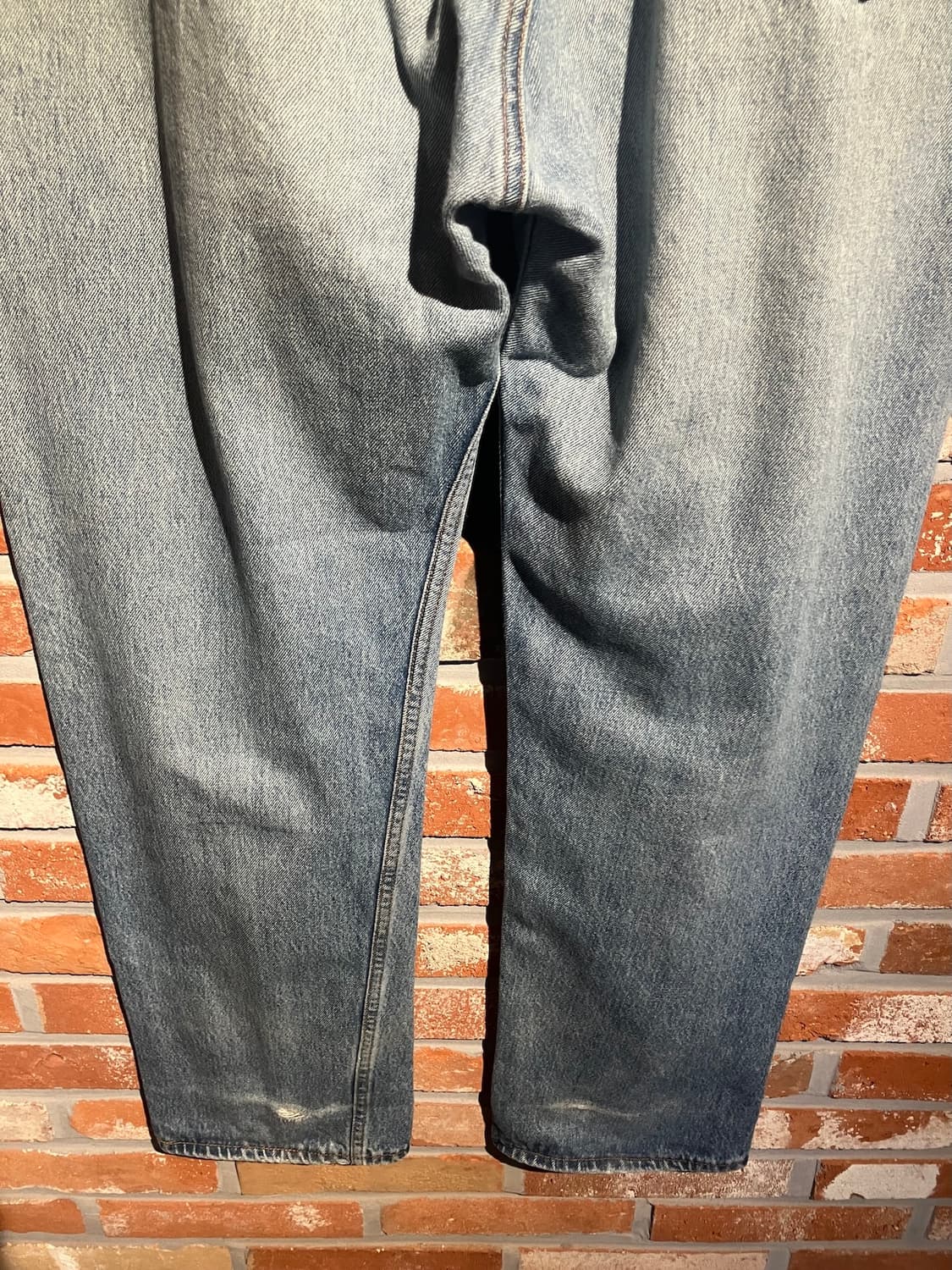 90s USA 빈티지 리바이스 501 데님 팬츠 빅사이즈 상품이미지7