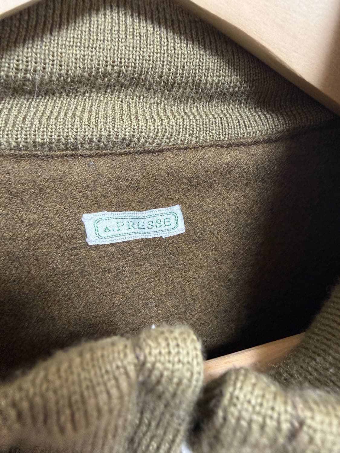 아프레쎄 탱커 자켓 (2) 상품이미지3