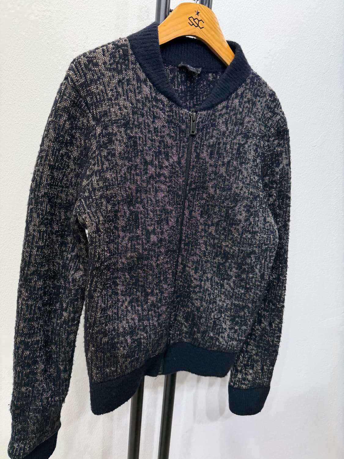 정품) COS 코스 여성 믹스 컬러 니트 자켓 XS 상품이미지2