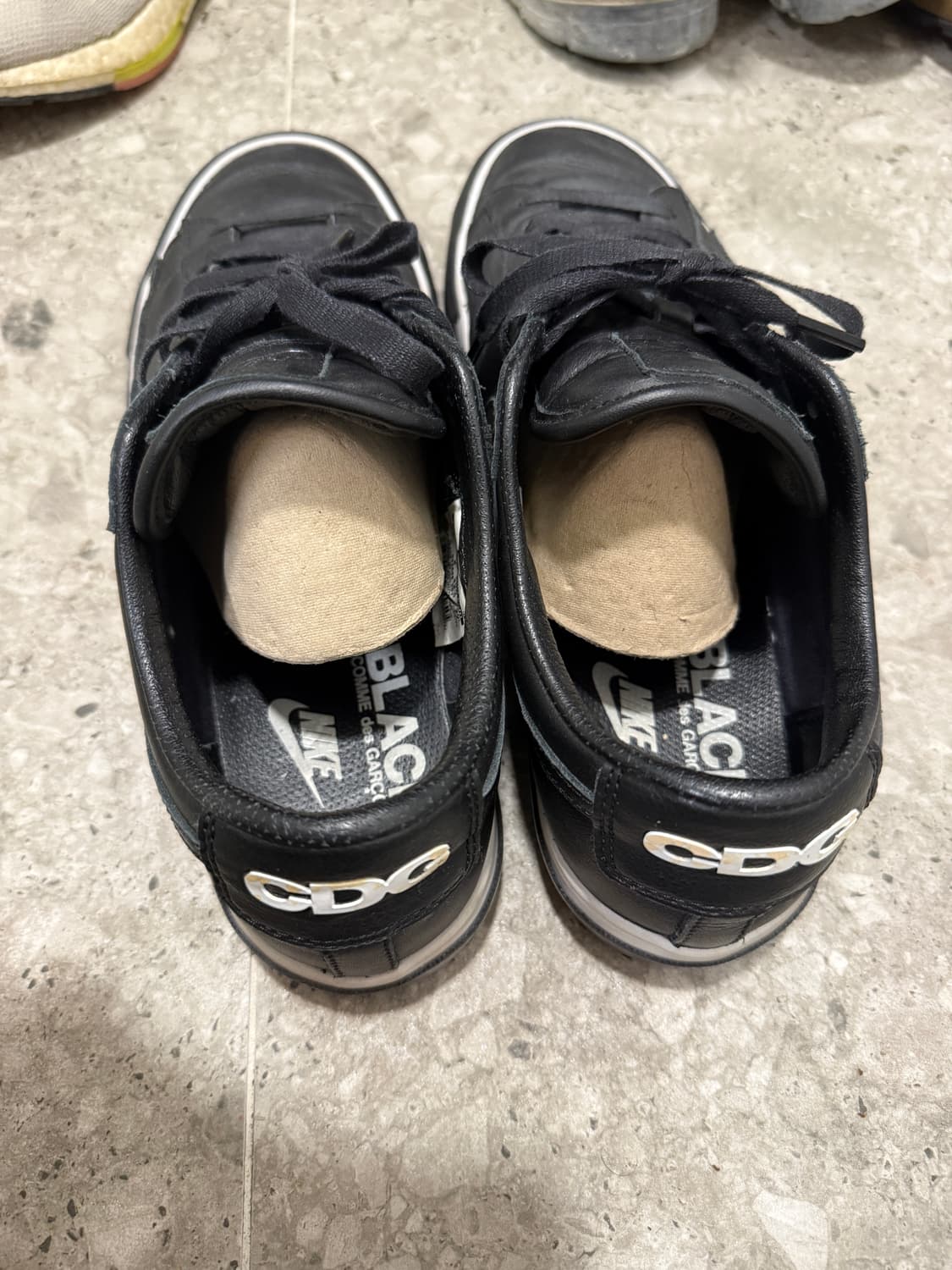 나이키 x 꼼데가르송 블레이저 로우 블랙 상품이미지3