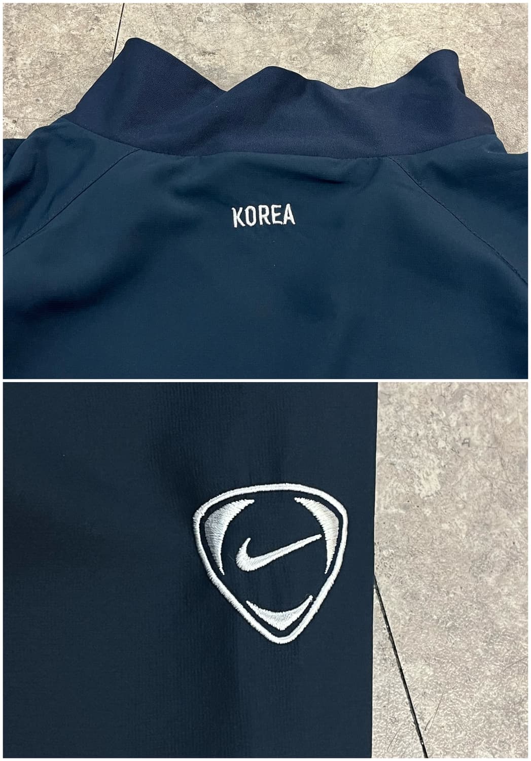 나이키 06-07 국가대표 바람막이 자켓 네이비 2XL #csz3465 상품이미지9