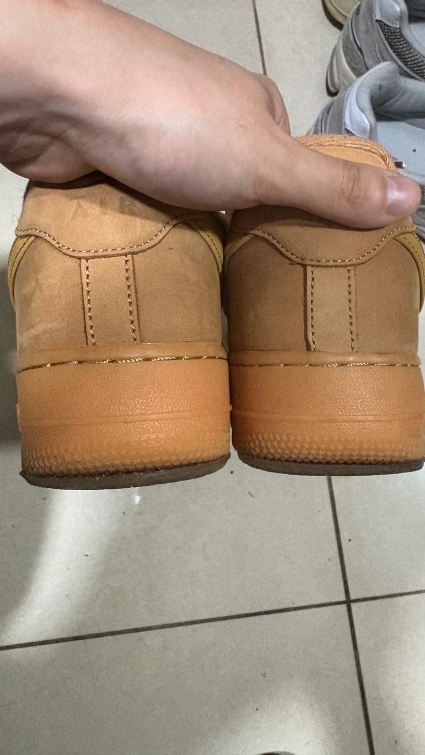 나이키 된장포스 260 판매합니다 상품이미지3