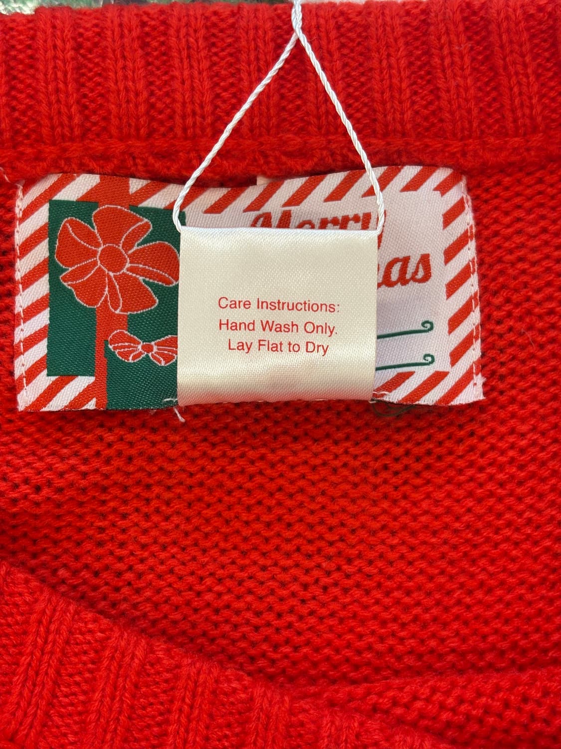 크리스마스 리스 스팽글 니트 상품이미지7