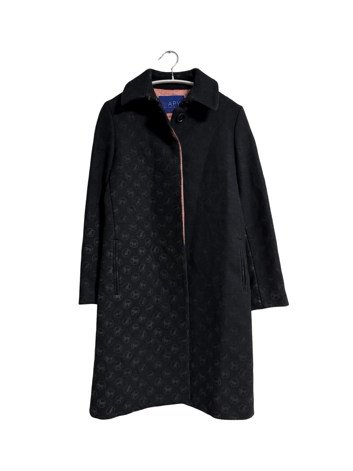 베이프 에이피 에니멀 패턴 코트 상품이미지1