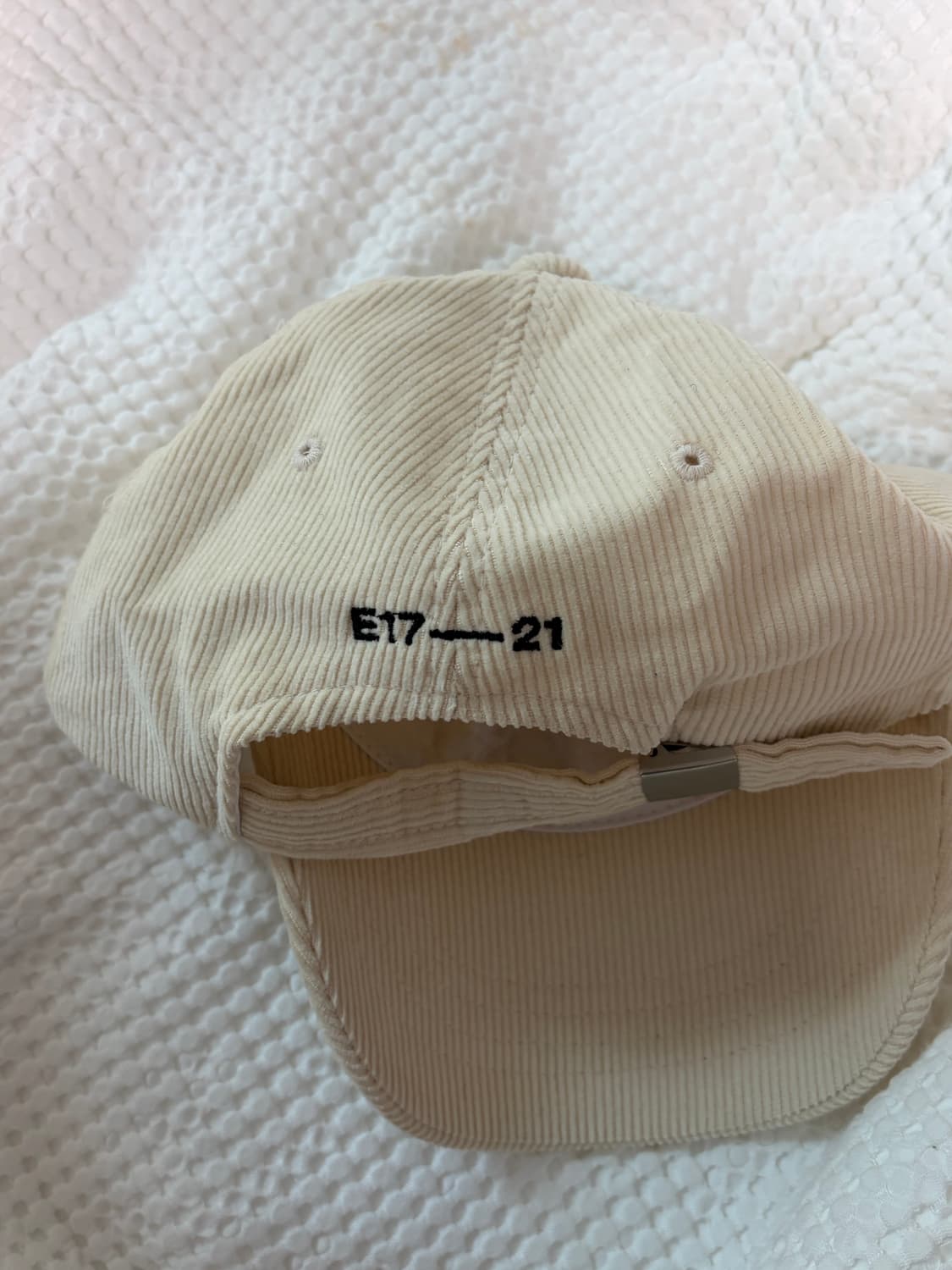 이미스 코듀로이캡 상품이미지3