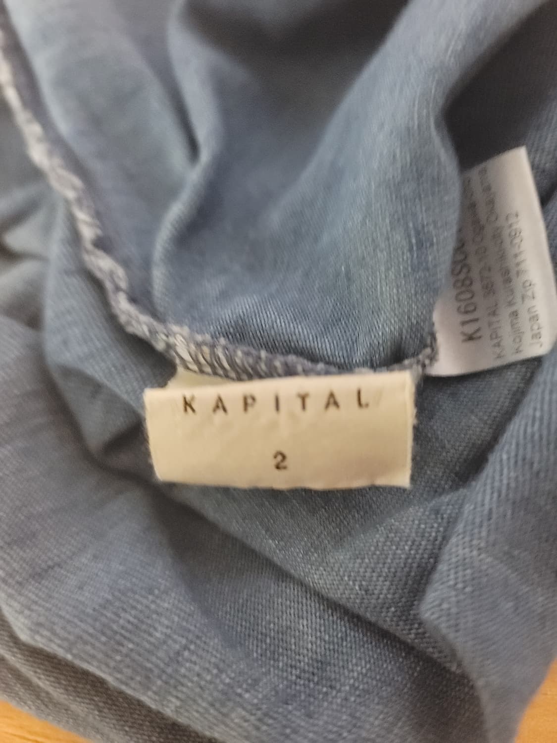 Kapital 캐피탈 산토도밍고 반팔티 (2) 상품이미지4