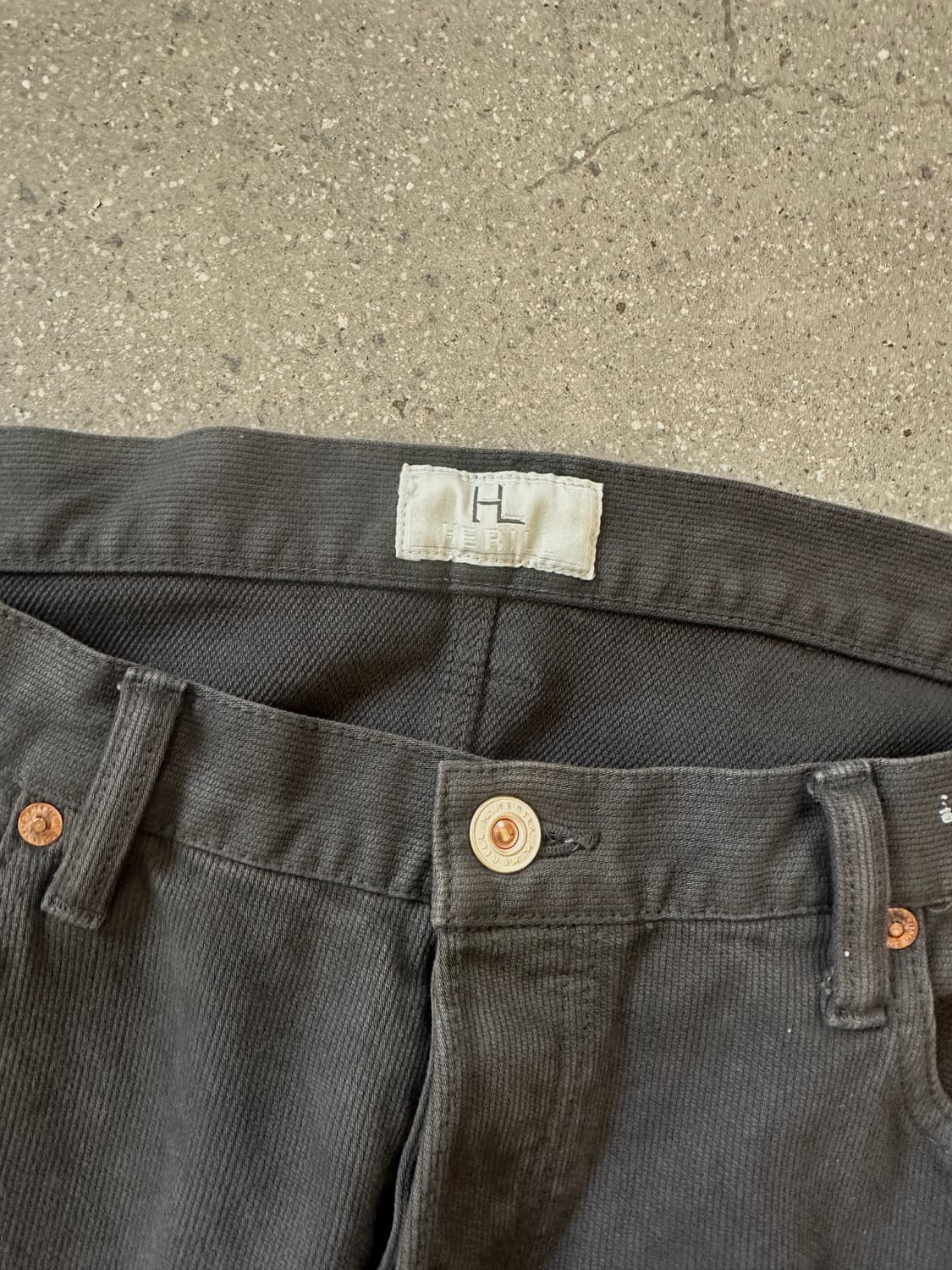 Herill badford cord pants 3size 상품이미지4