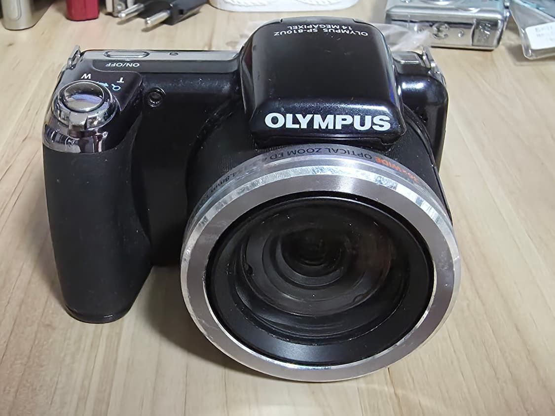 올림푸스 SP-810uz 빈티지 디지털카메라 상품이미지1