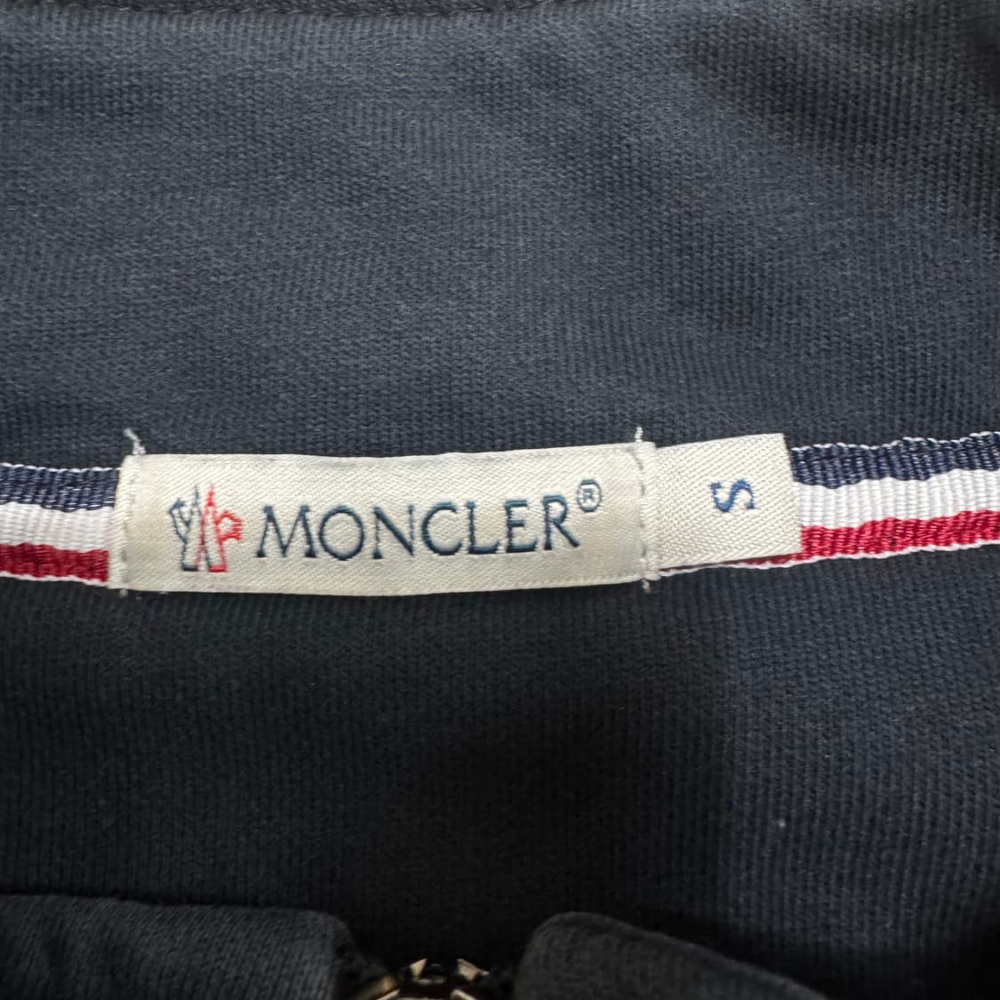 몽클레르 하프넥 집업 상품이미지6