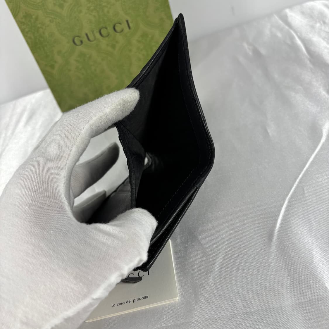 (정품)구찌 GG 마이크로시마 미니 반지갑 월렛 510318 상품이미지6