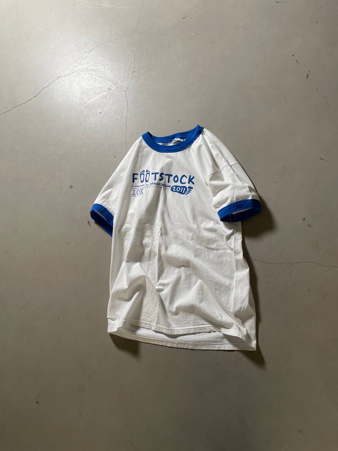 90’s Gildan (Vintage) Ringer T-Shirt 상품이미지1