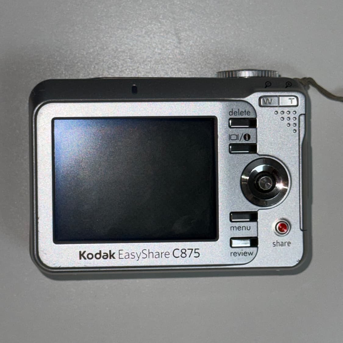 (작례o, 충전지포함)코닥 이지쉐어 c875 디카 빈티지 카메라 상품이미지3