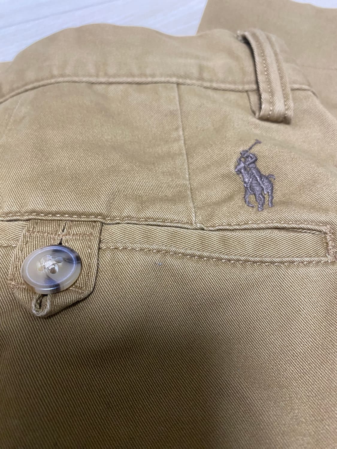 [새상품 30x30] 폴로 랄프로렌 치노팬츠 러스틱 탄 상품이미지5