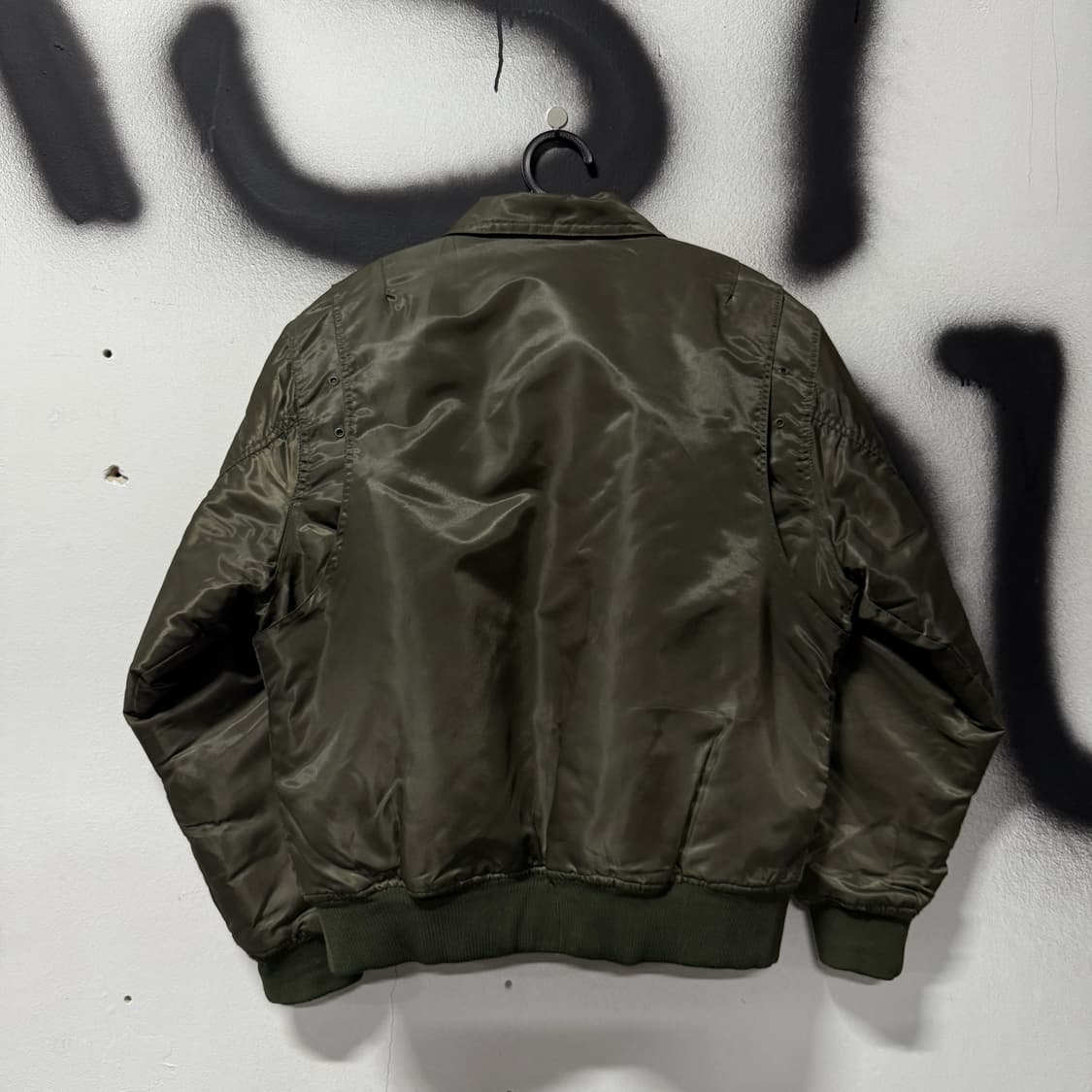 VTG 빈티지 밀리터리 CWU-45p 퀼팅 플라이트 자켓 상품이미지2