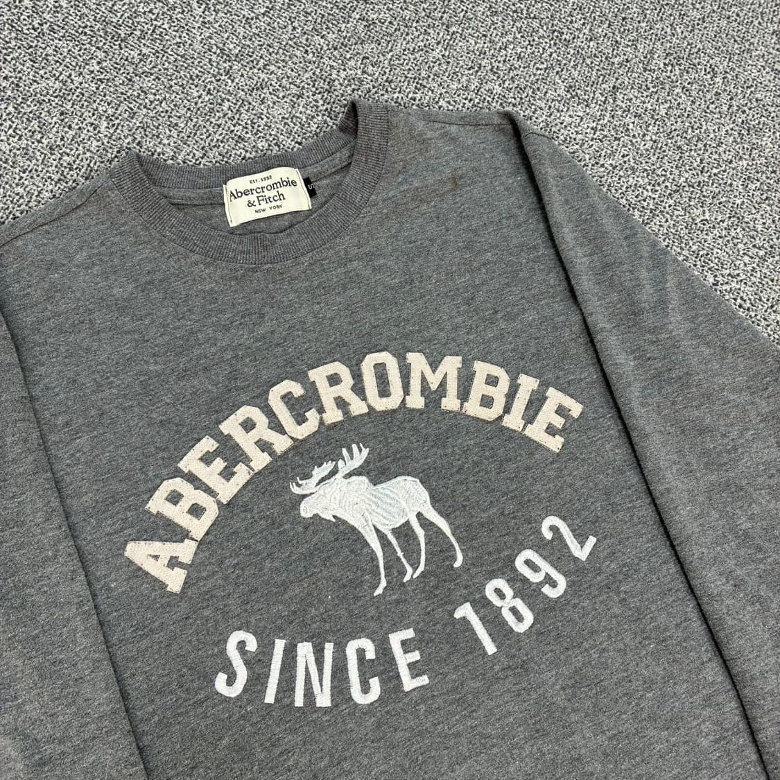 <아베크롬비 패치 자수 롱슬리브> No.1567 상품이미지7
