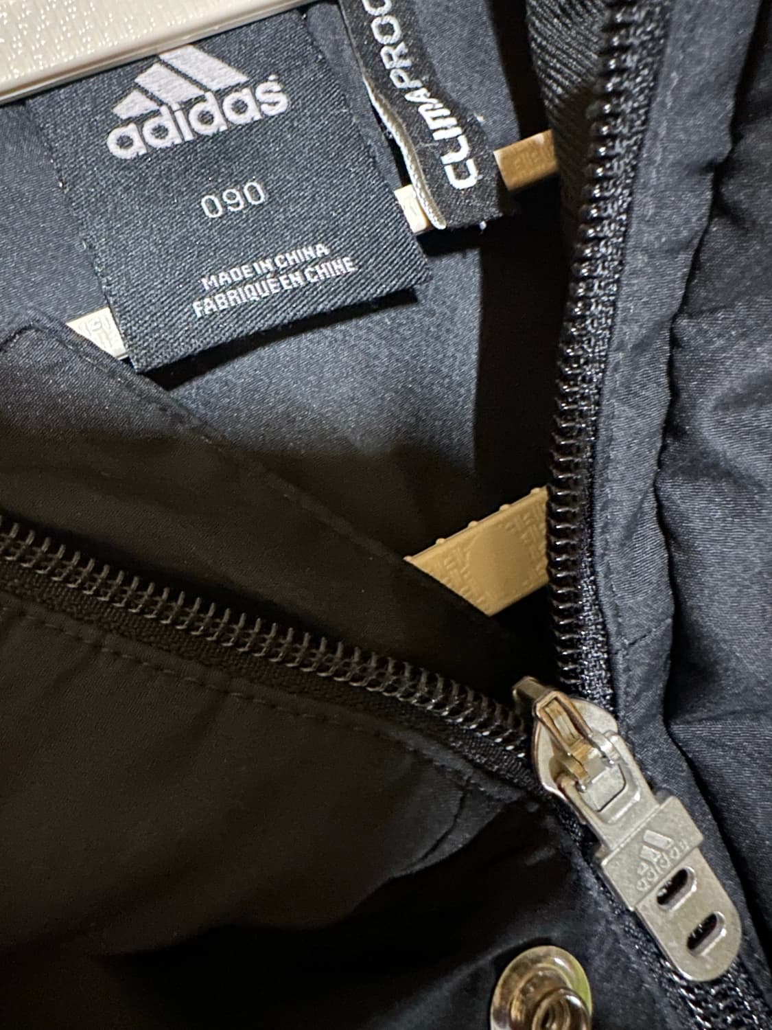 아디다스 독일 바람막이 아디다스바막 아디다스블랙 아디다스독일 검골 대장 상품이미지4