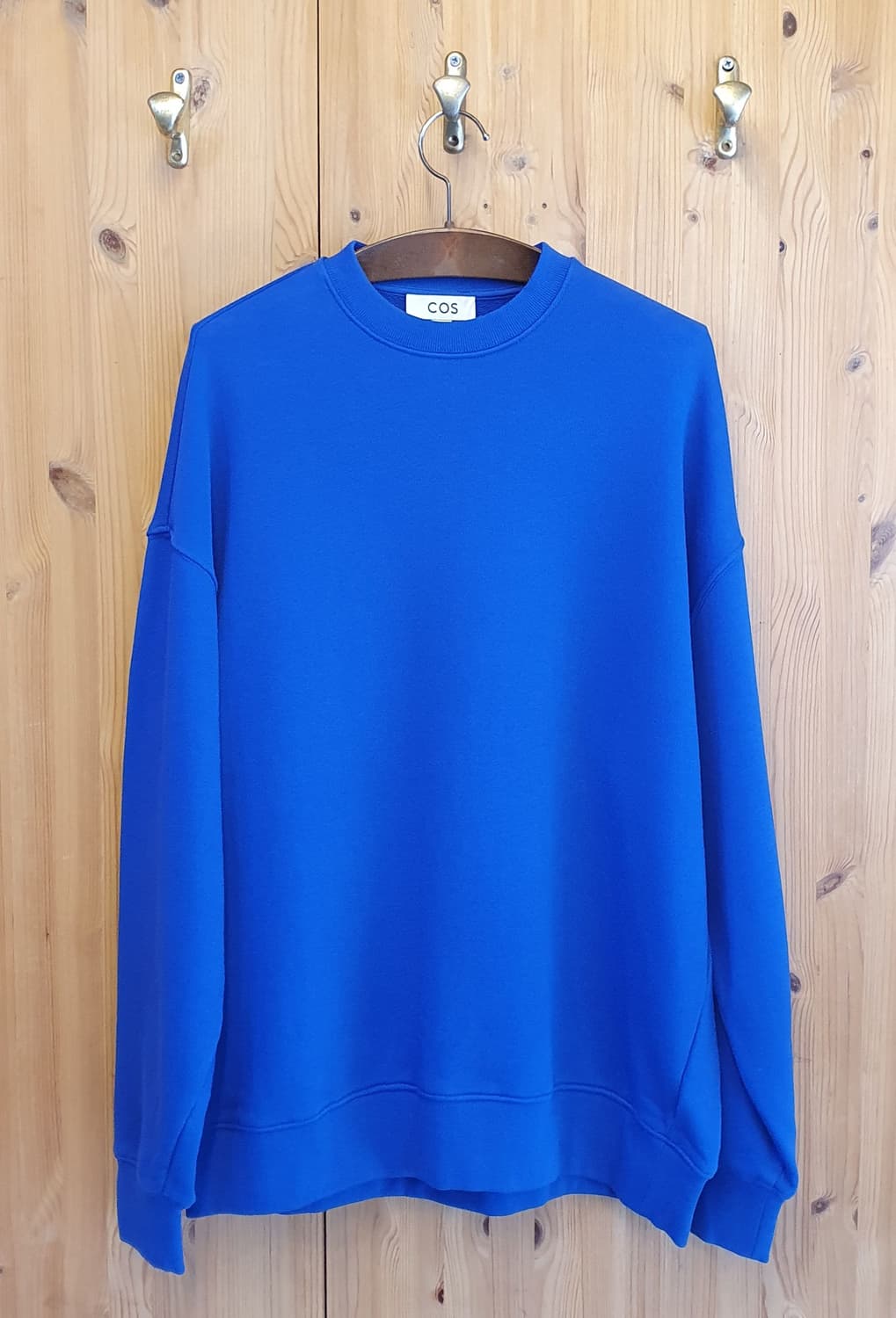 100.COS 오버핏 맨투맨  상품이미지1