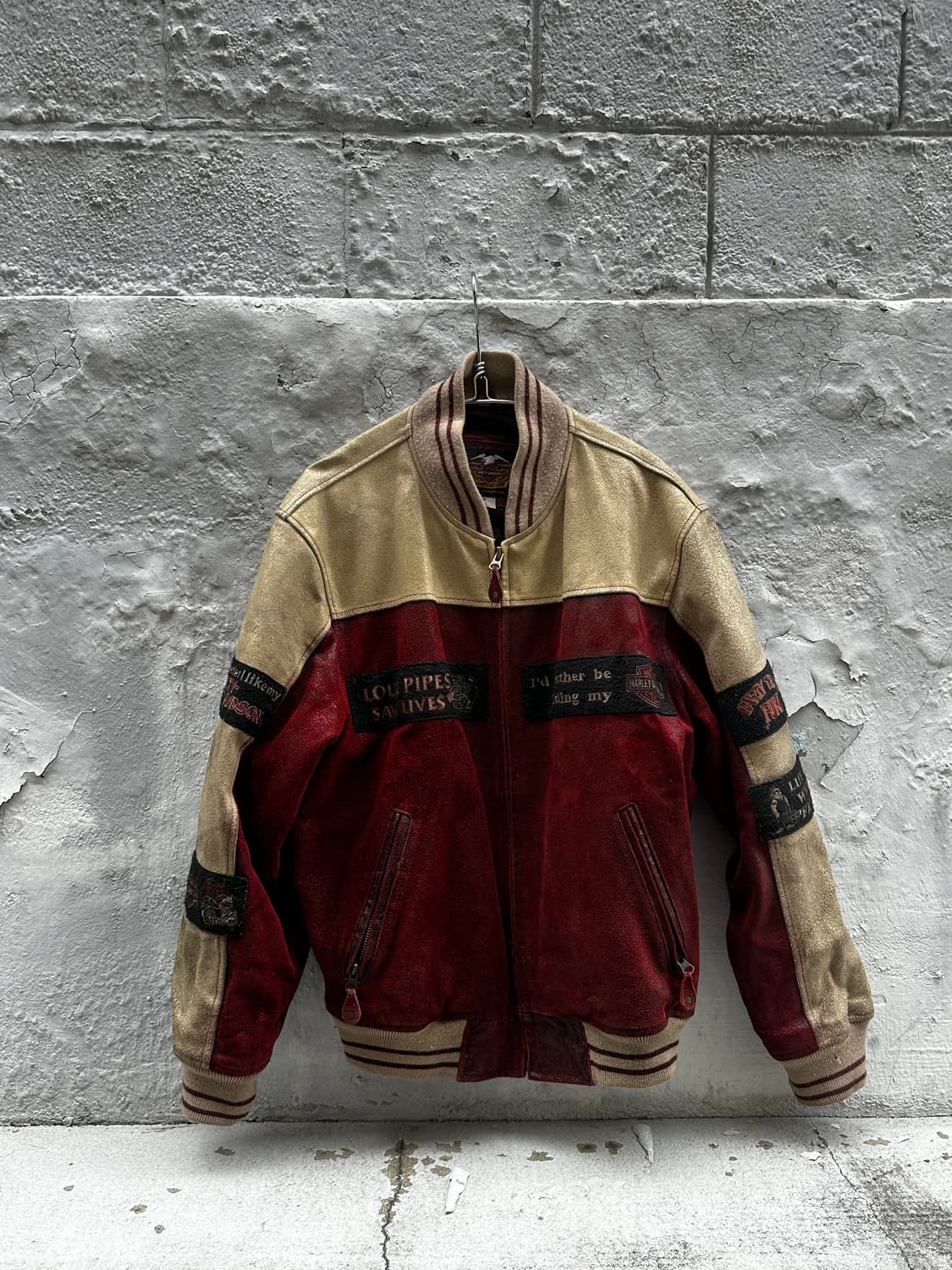 Harleydavidson 할리데이비슨 바시티 자켓 상품이미지2