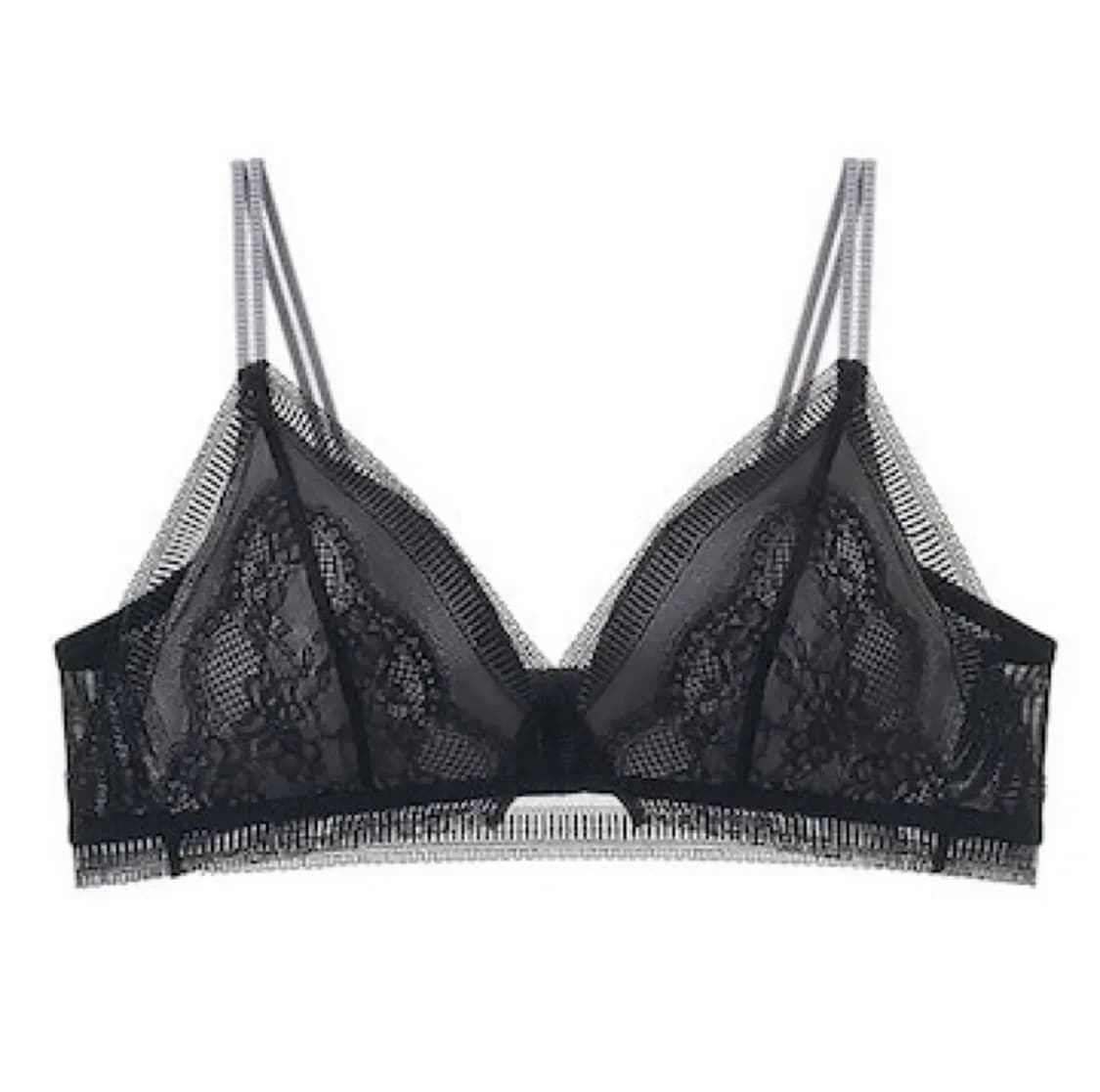 에블린 노와이어 브라 80C 새상품 2장 일괄 상품이미지1