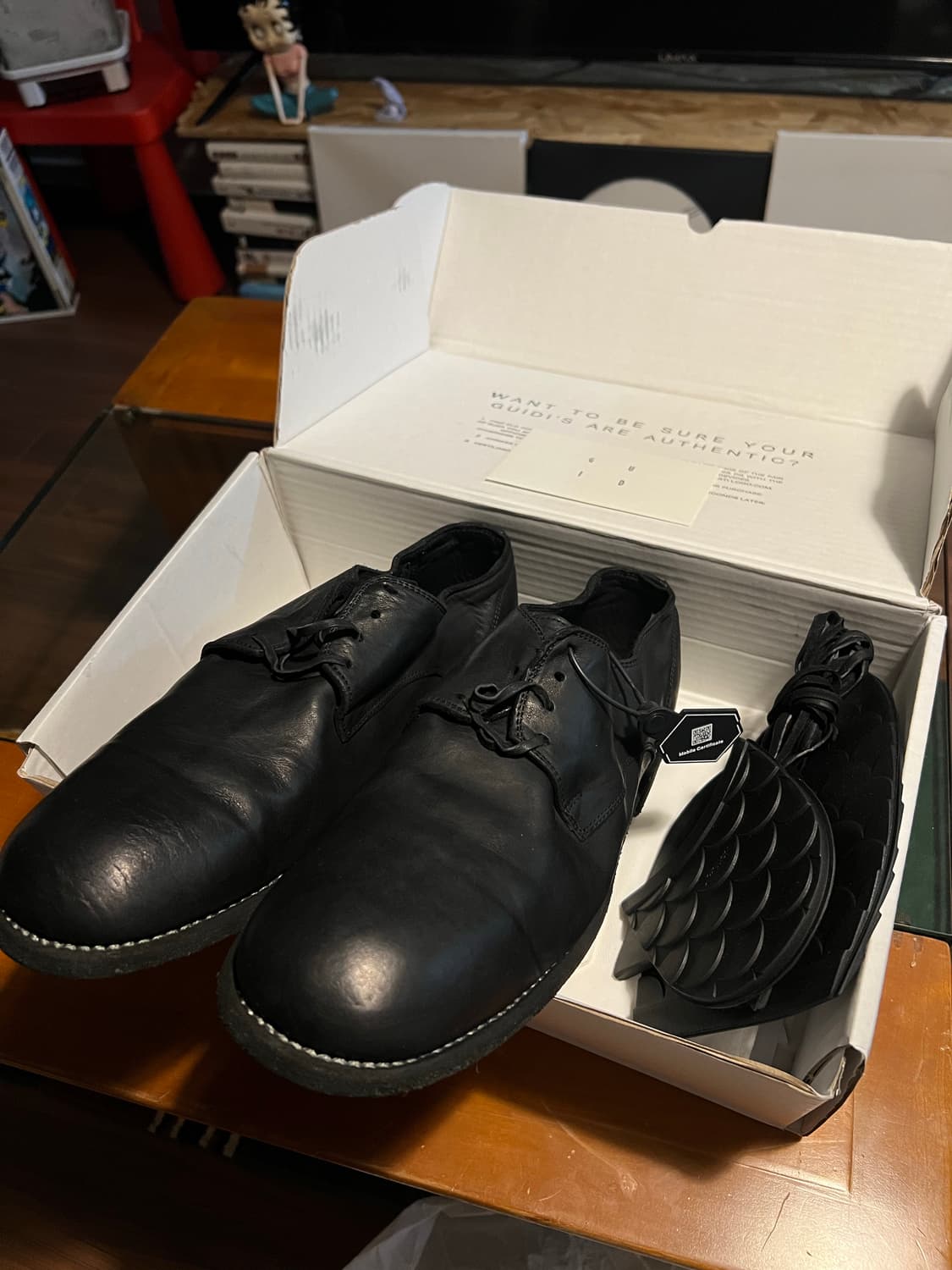 구이디 더비슈즈 43.5 285 새상품 상품이미지2