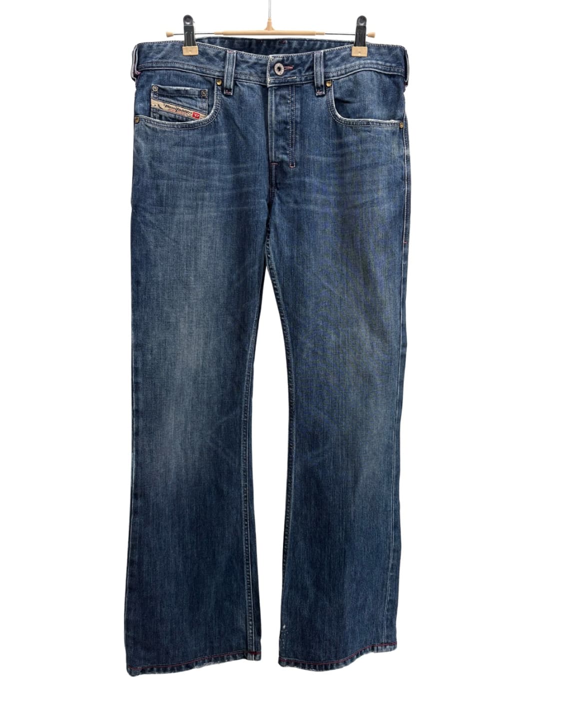 👖 DIESEL ZATHAN 부츠컷 데님 진 (2005년 이탈리아) 상품이미지1