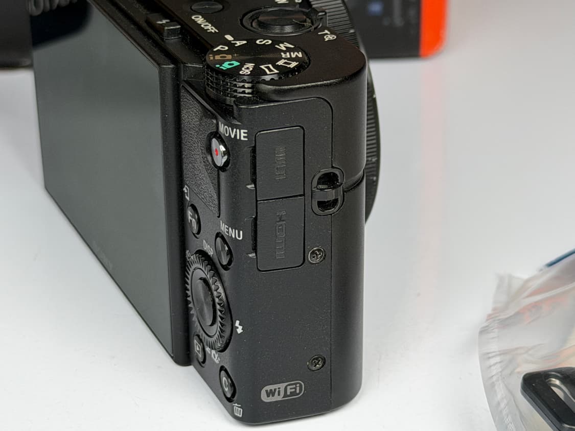 소니 RX100M3 빈티지 레트로 감성 카메라 상품이미지4