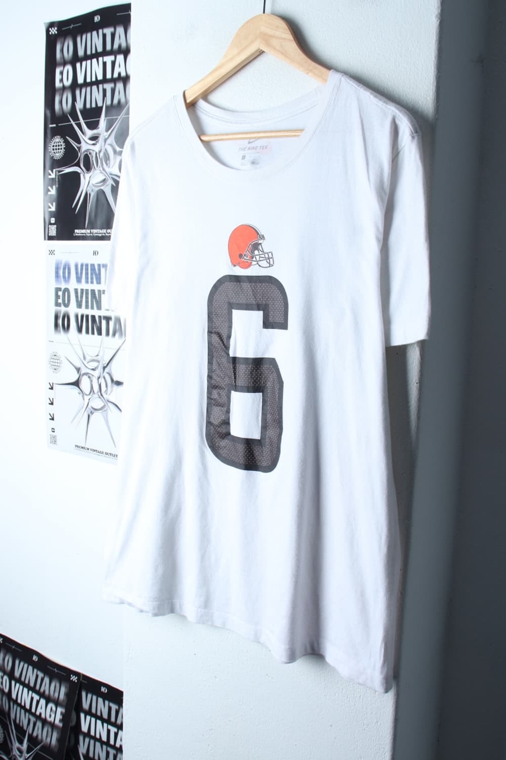 (L-XL) 나이키 반팔 티셔츠 NFL 럭비 베이커메이필드-7B37 상품이미지1