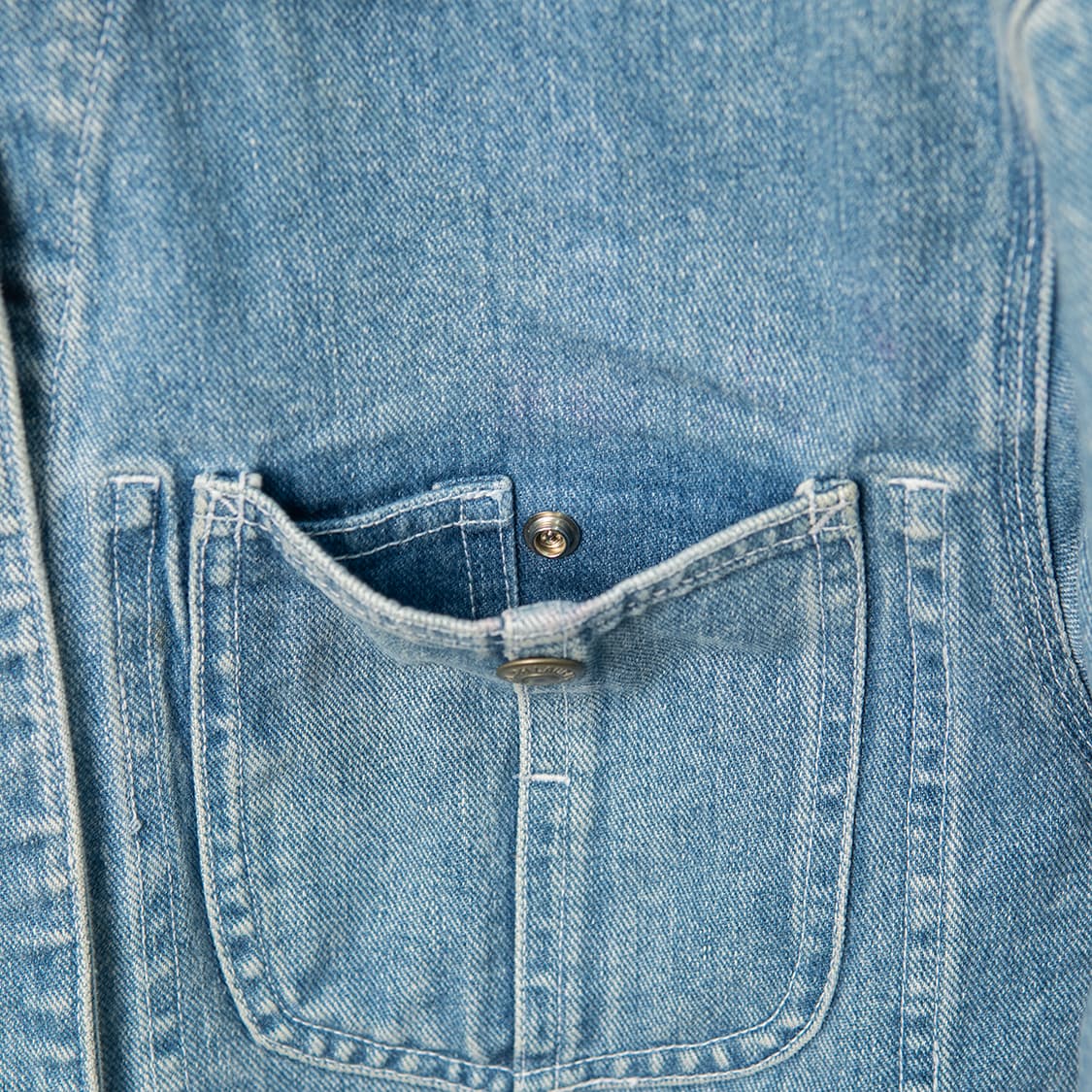 [오버 100] 90s 로렌 by 랄프로렌 데님 커버올 / 쵸어코트  상품이미지3