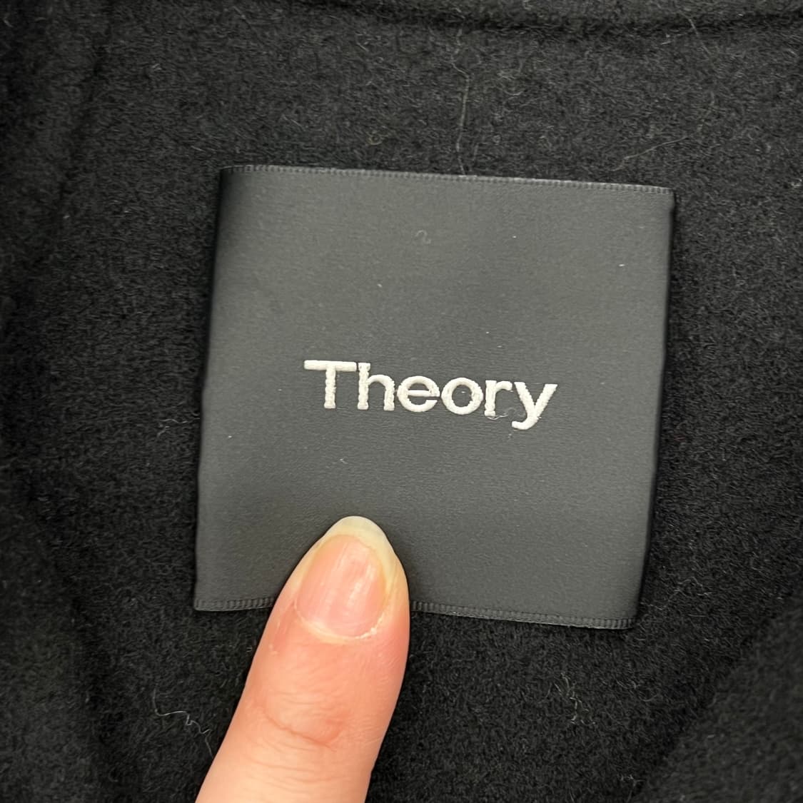 띠어리 울 캐시미어 코트 r2553 상품이미지5