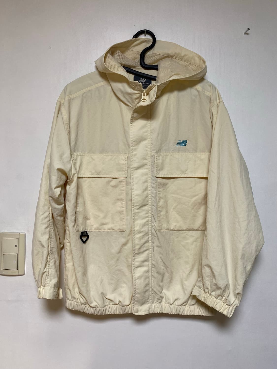 [NEW] 여성용 뉴발란스 FISHING CLUB 후드집업 160 상품이미지1