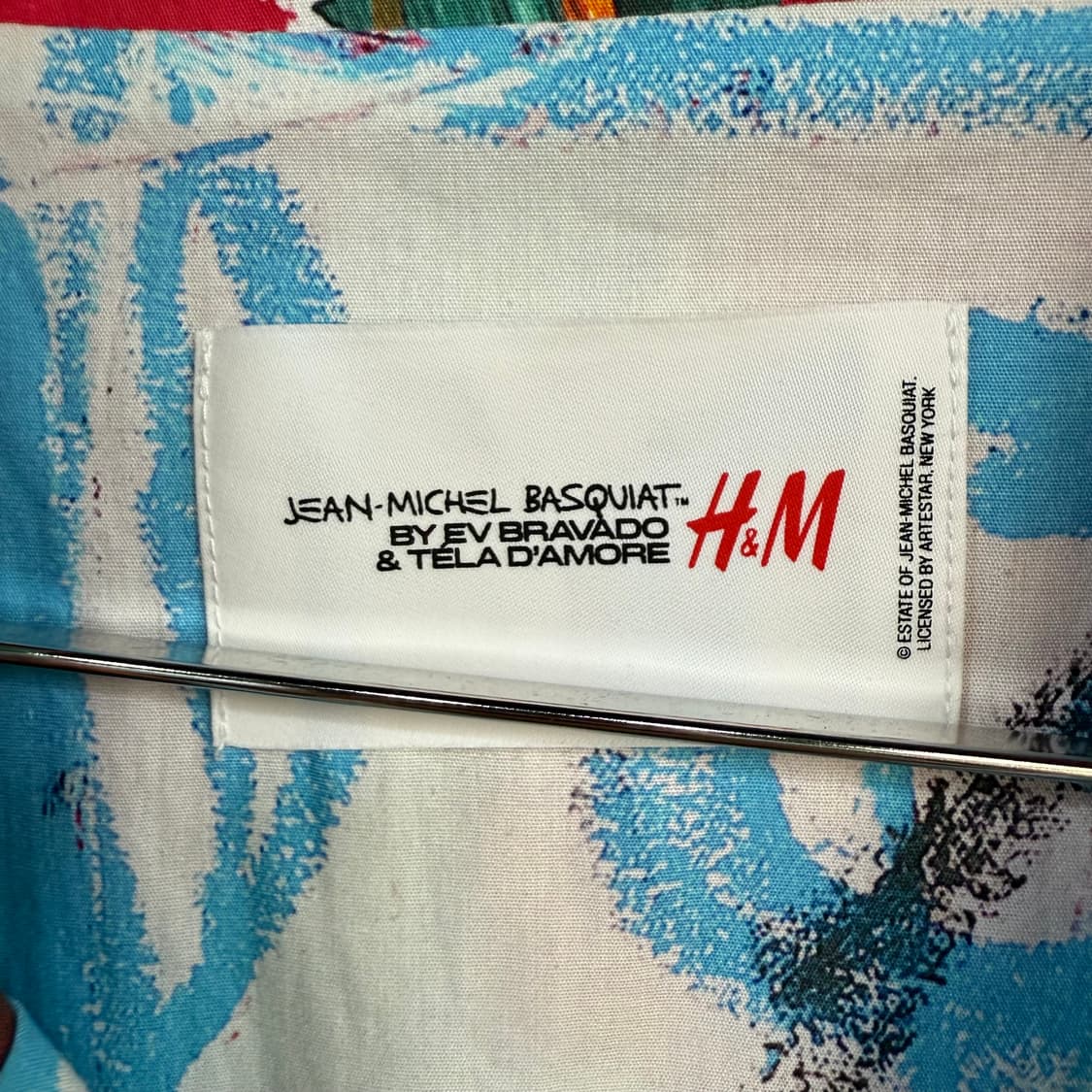 H&M 바시키아 콜라보 셔츠 상품이미지3