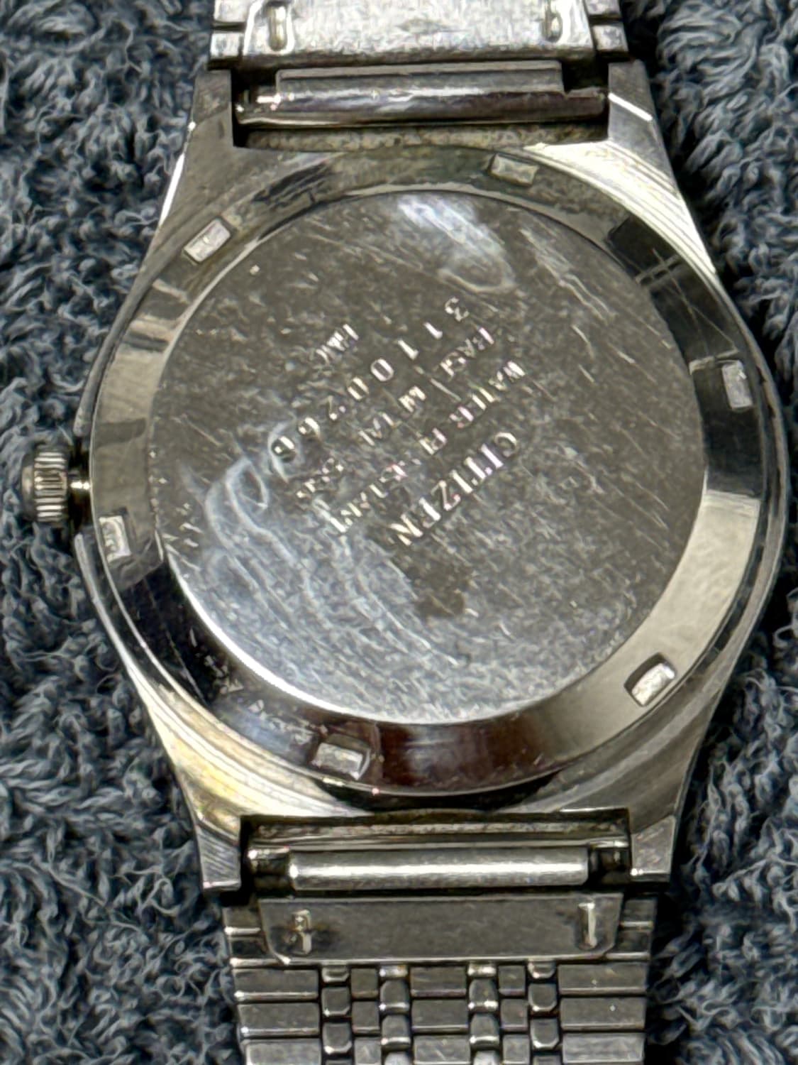 80s 시티즌 이글7 빈티지 시계 상품이미지5