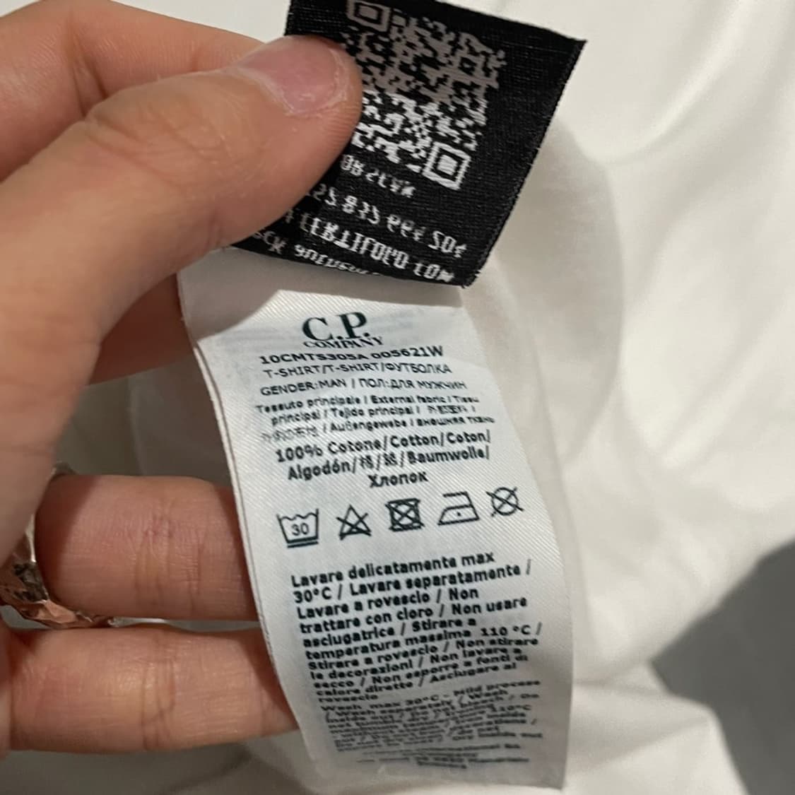 씨피컴퍼니 프린팅 반팔티 상품이미지7