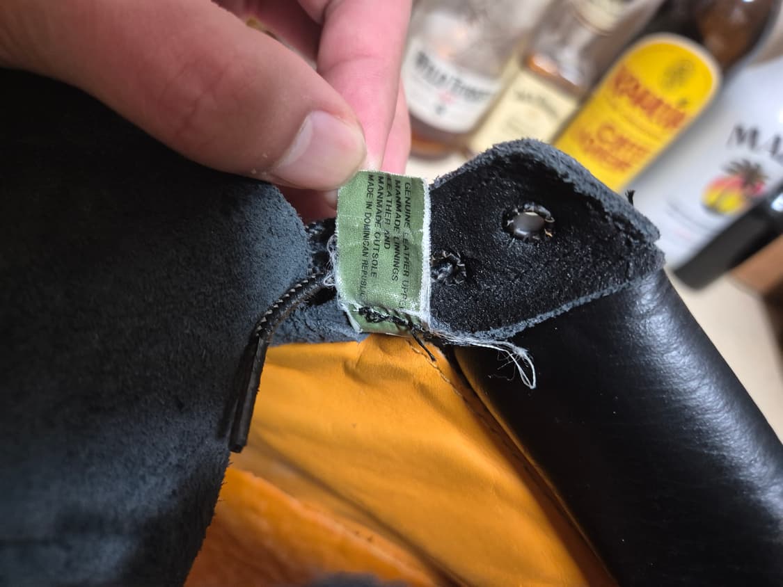 팀버랜드 6인치 블랙 상품이미지9