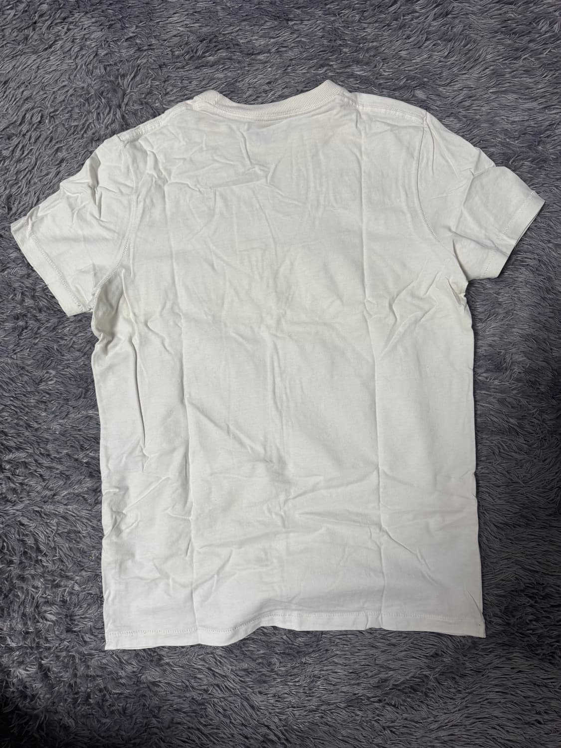 홀리스터 입체자수 고급 반팔티 상품이미지4