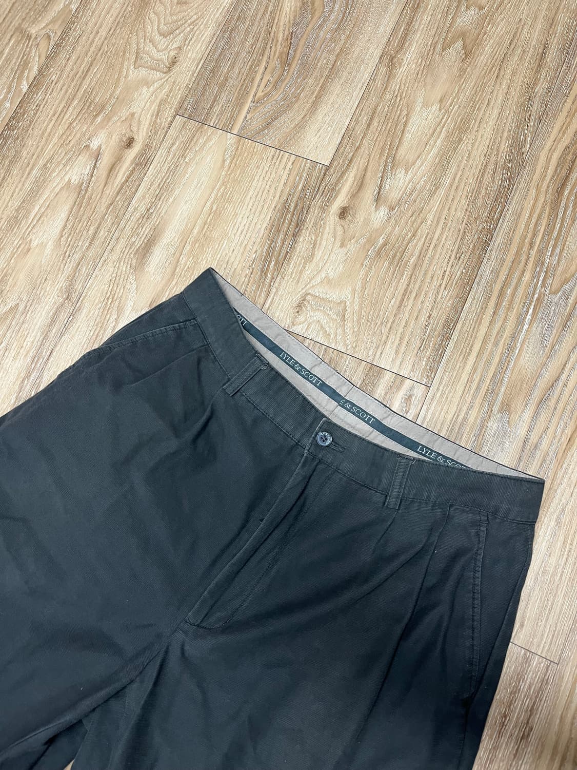 라일앤스캇 빈티지 슬랙스 34 상품이미지4