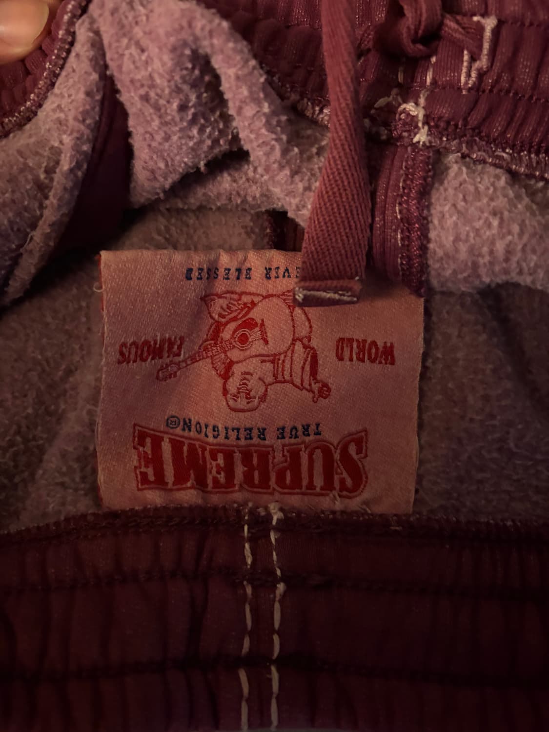 슈프림 트루릴리전 L 상품이미지3