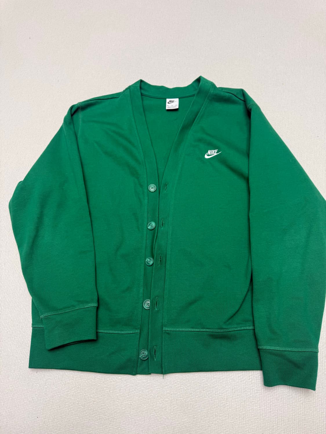 나이키 클럽 페어웨이 니트 가디건 xxl (한번착용) 상품이미지1