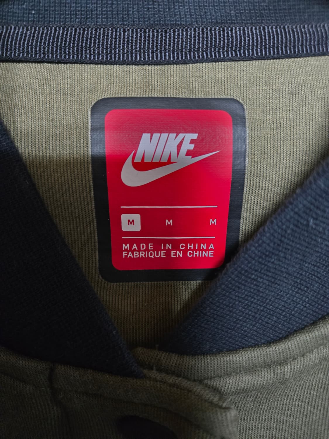 나이키 테크 플리스 디스트로이어 재킷 M 상품이미지6