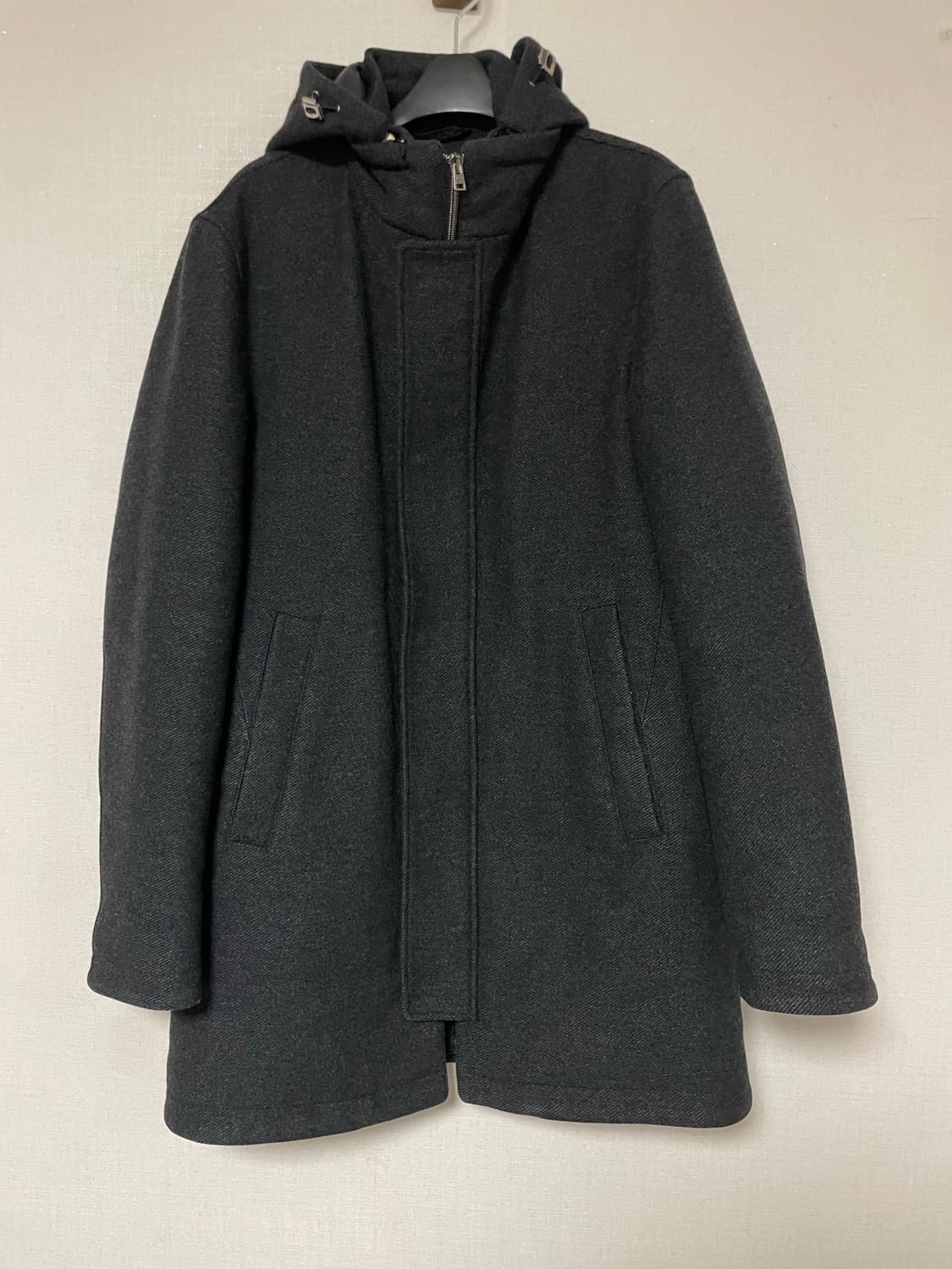 에르노 남성 후드 울 코트 48 매장판 정품 상품이미지3