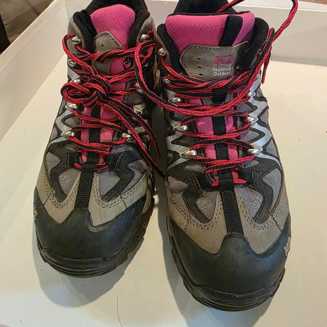 2 K2 여성 등산화 240mm 상품이미지7