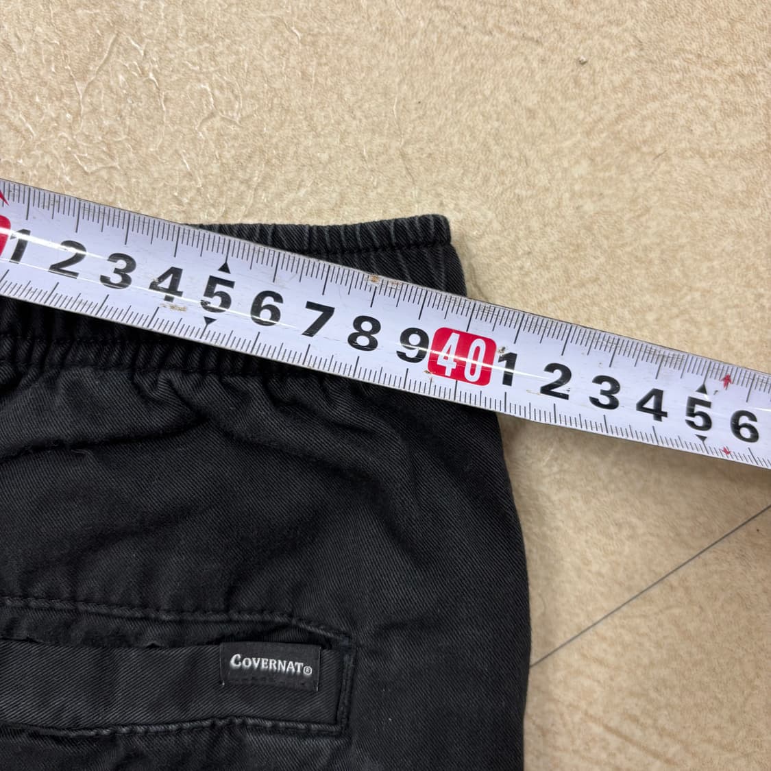 커버낫 c로고 코튼 반바지 상품이미지6