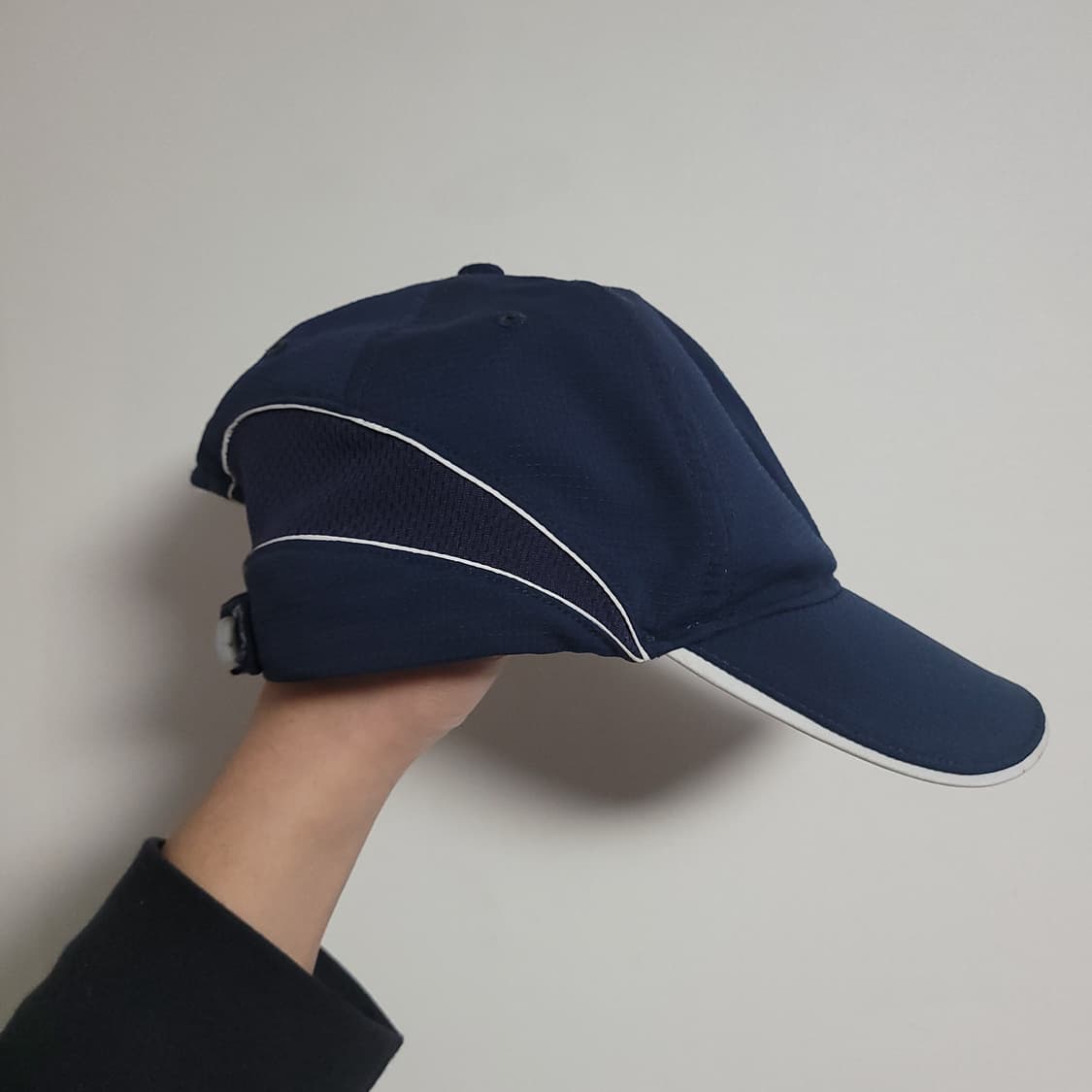 NIKE 나이키 드라이핏 코트 테니스 볼캡 네이비 상품이미지4