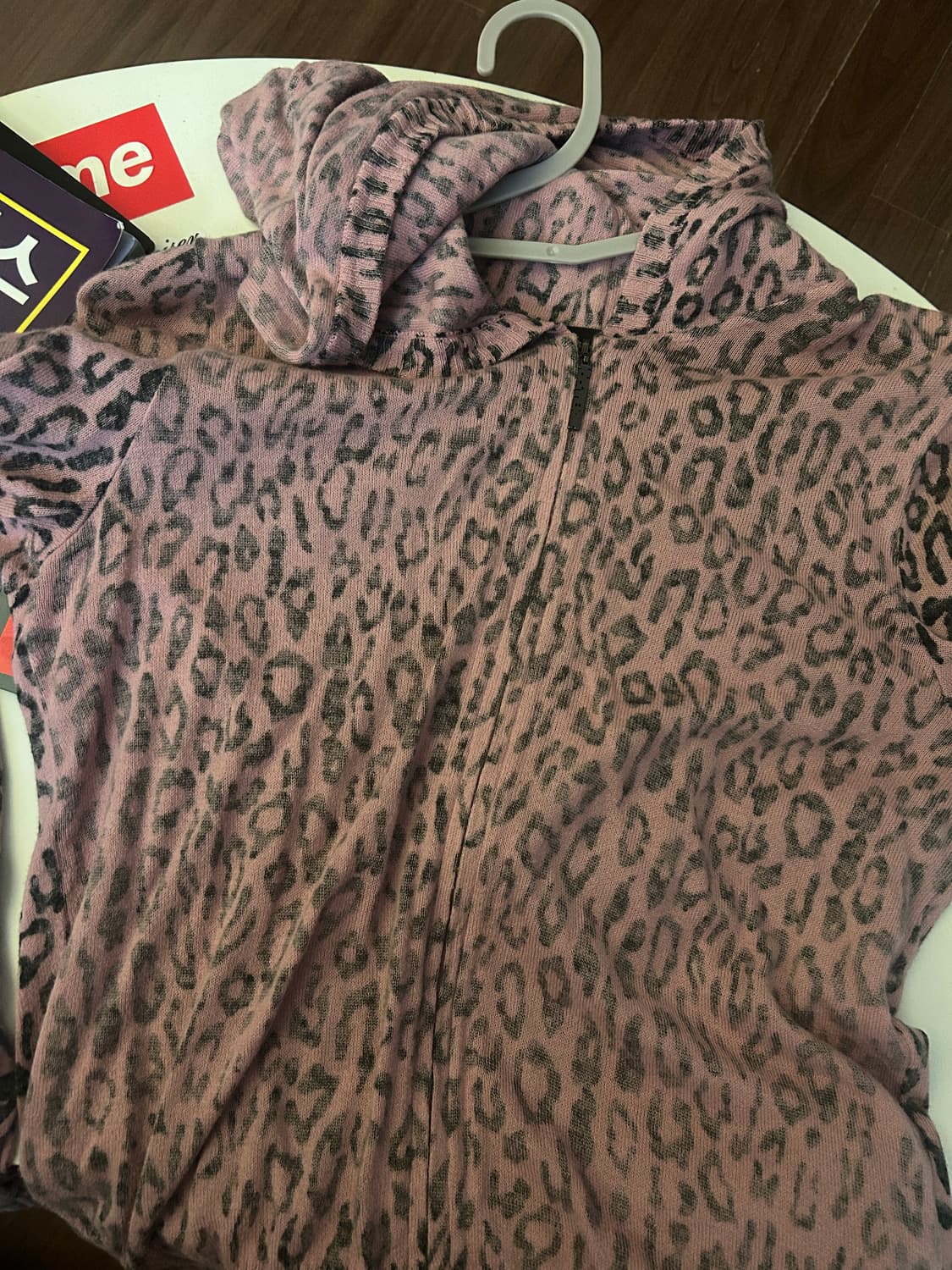 hysteric glamour leopard hoodie 상품이미지2