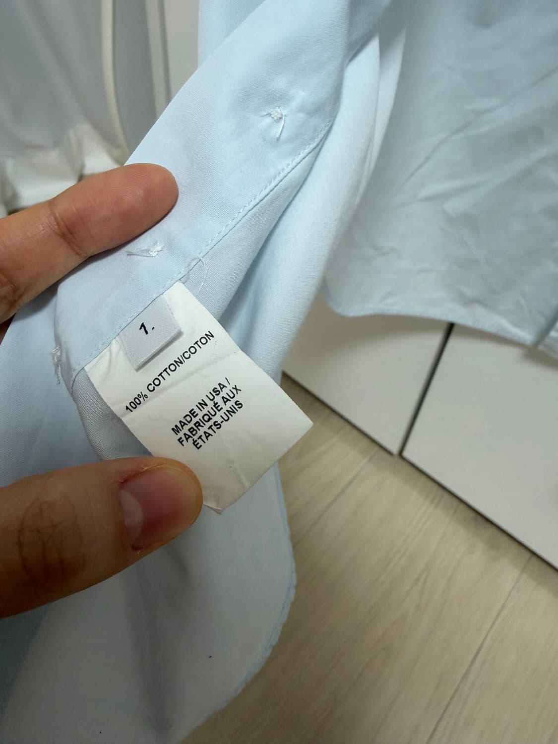 톰브라운 셔츠 1사이즈 상품이미지3