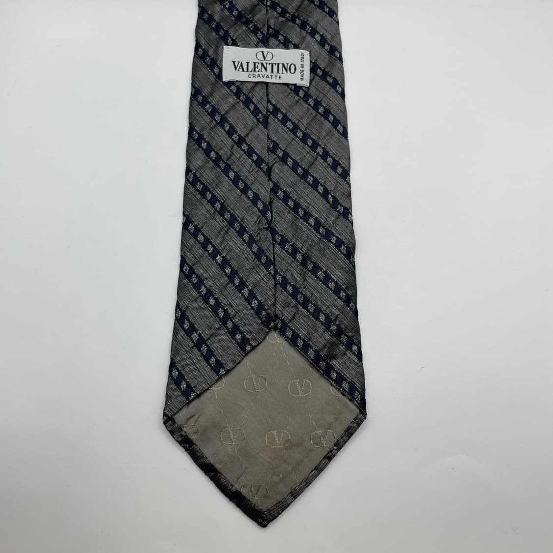 392) (VALENTINO) 발렌티노 패턴 넥타이 상품이미지2
